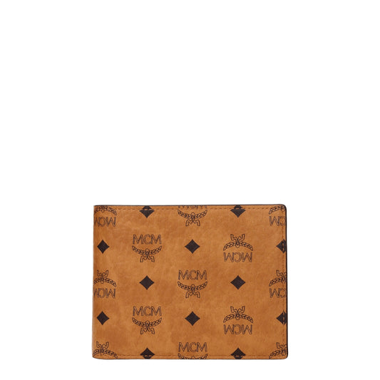 MCM Brown Leather Wallet
