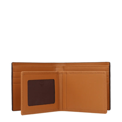 MCM Brown Leather Wallet