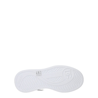 Dolce & Gabbana White Leather Sneakers