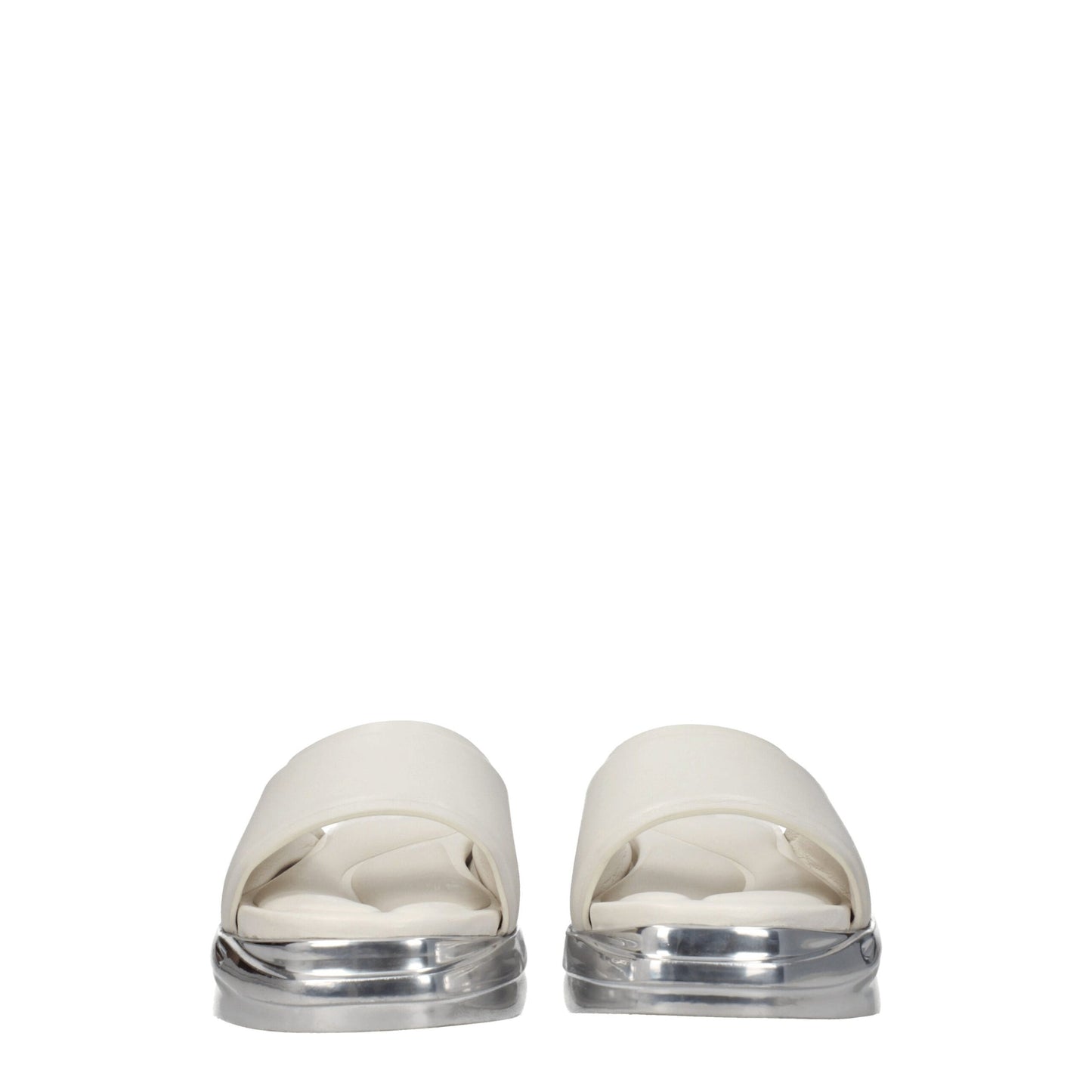 Alyx Gray Leather Slipper