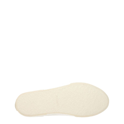 Jil Sander Beige Fabric Sneakers