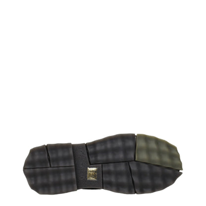 Off-White Black Leather Oxfords And Derby