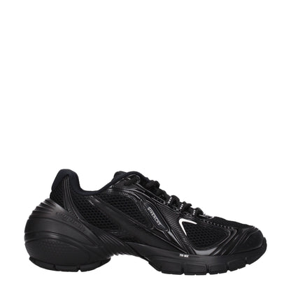 Givenchy Black Fabric Sneakers