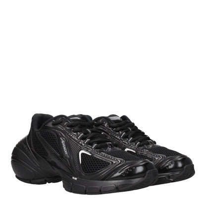 Givenchy Black Fabric Sneakers