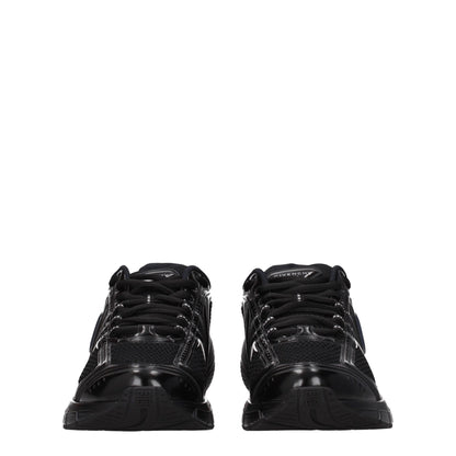 Givenchy Black Fabric Sneakers