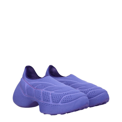 Givenchy Purple Fabric Ankle