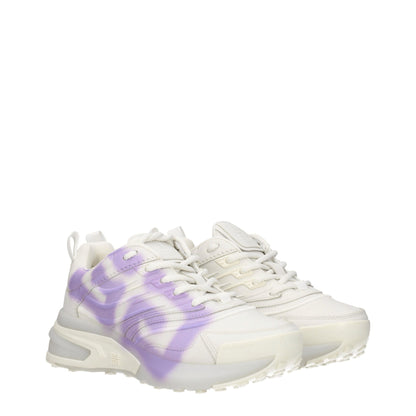 Givenchy Beige Leather Sneakers