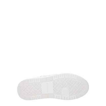 Givenchy White Leather Sneakers