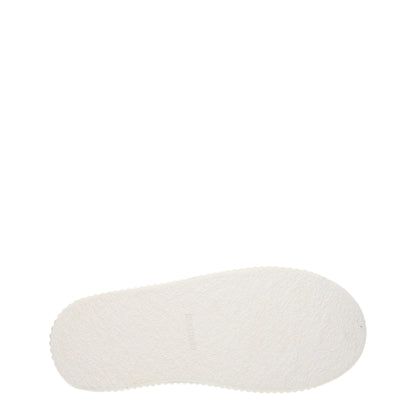 Jil Sander White Fabric Sneakers
