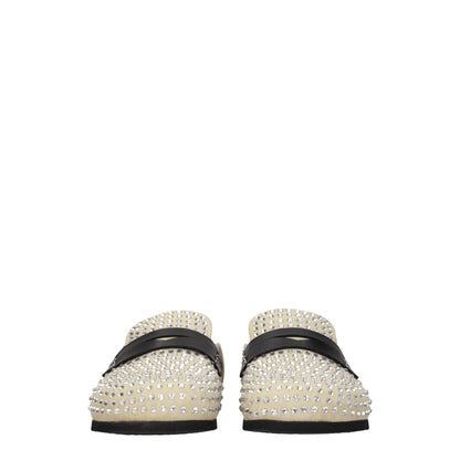 Jw Anderson Beige Leather Slipper