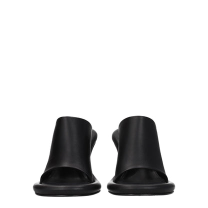 Jw Anderson Black Leather Sandal