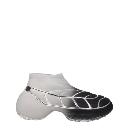 Givenchy Black Fabric Sneakers