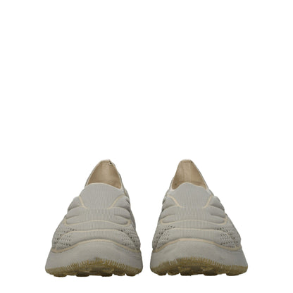 Givenchy Gray Fabric Sneakers