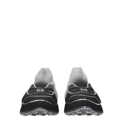 Givenchy Black Fabric Sneakers