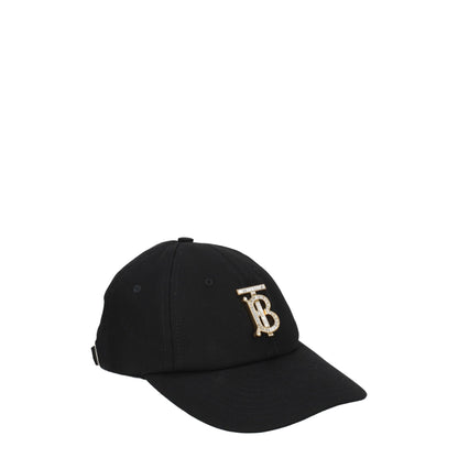 Burberry Black Cotton Hat