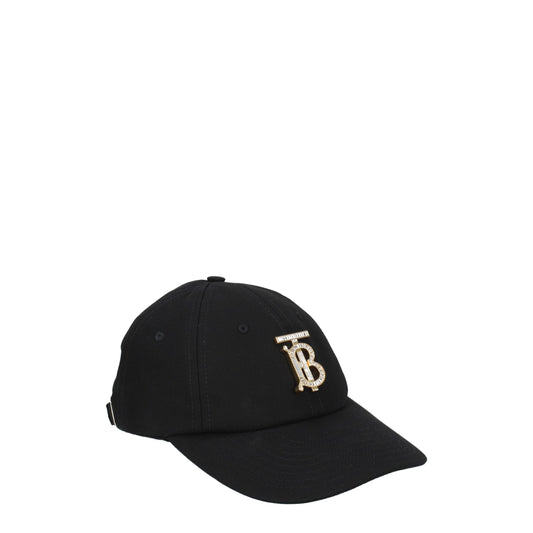 Burberry Black Cotton Hat