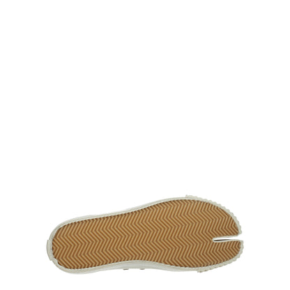 Maison Margiela White Fabric Sneakers