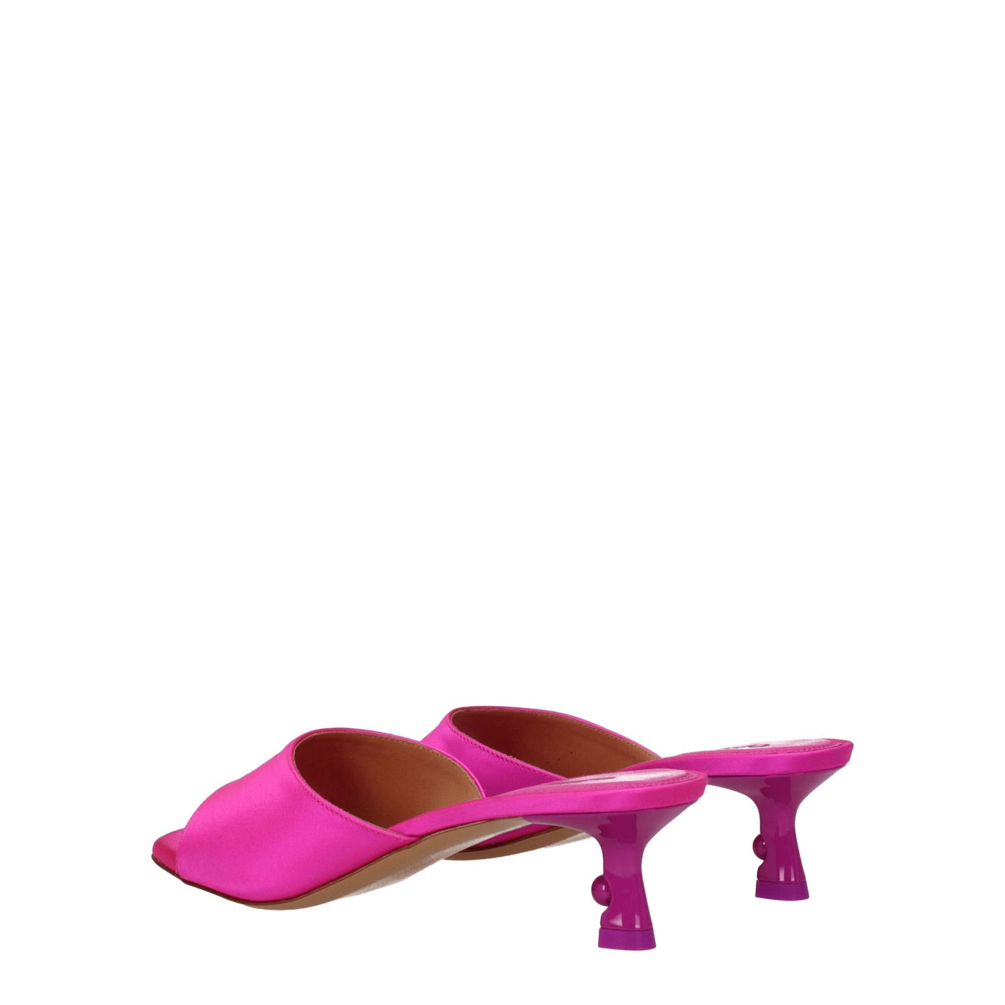Off-White Pink Satin Sandal