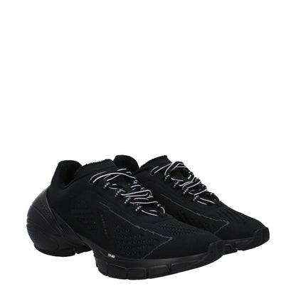 Givenchy Black Fabric Sneakers