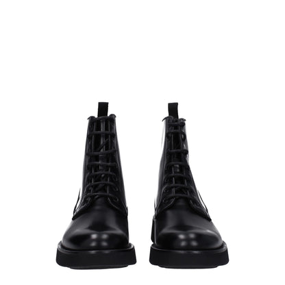 Church's Black Leather Ankle