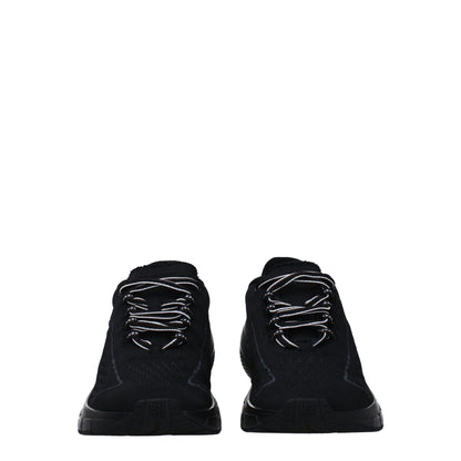 Givenchy Black Fabric Sneakers