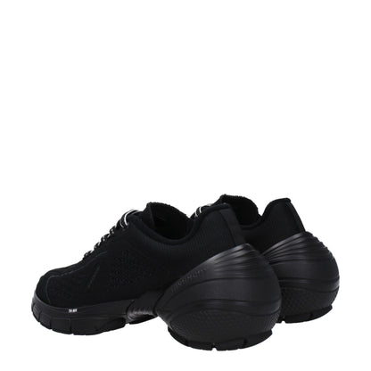 Givenchy Black Fabric Sneakers