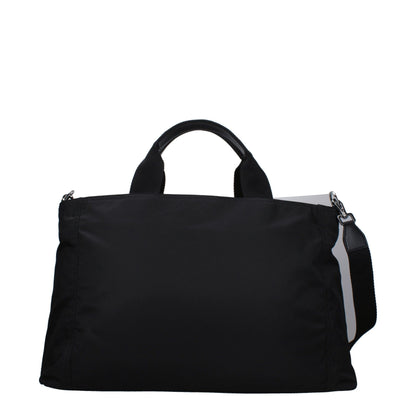 Dolce & Gabbana Black Fabric Luggage And Travel
