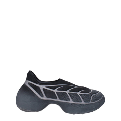 Givenchy Gray Fabric Sneakers