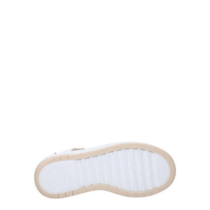 Stella McCartney Brown Fabric Sneakers