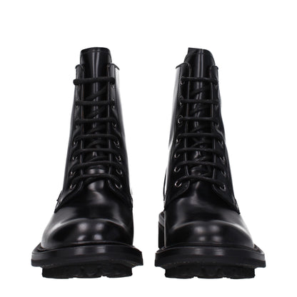 Church's Black Leather Ankle