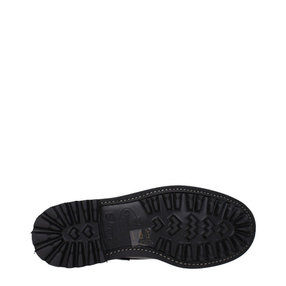 Church's Black Leather Ankle