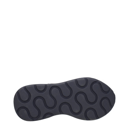 Stella McCartney Black Fabric Sneakers