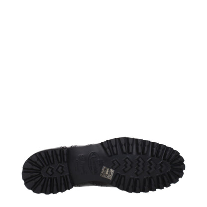 Church's Black Leather Oxfords And Derby