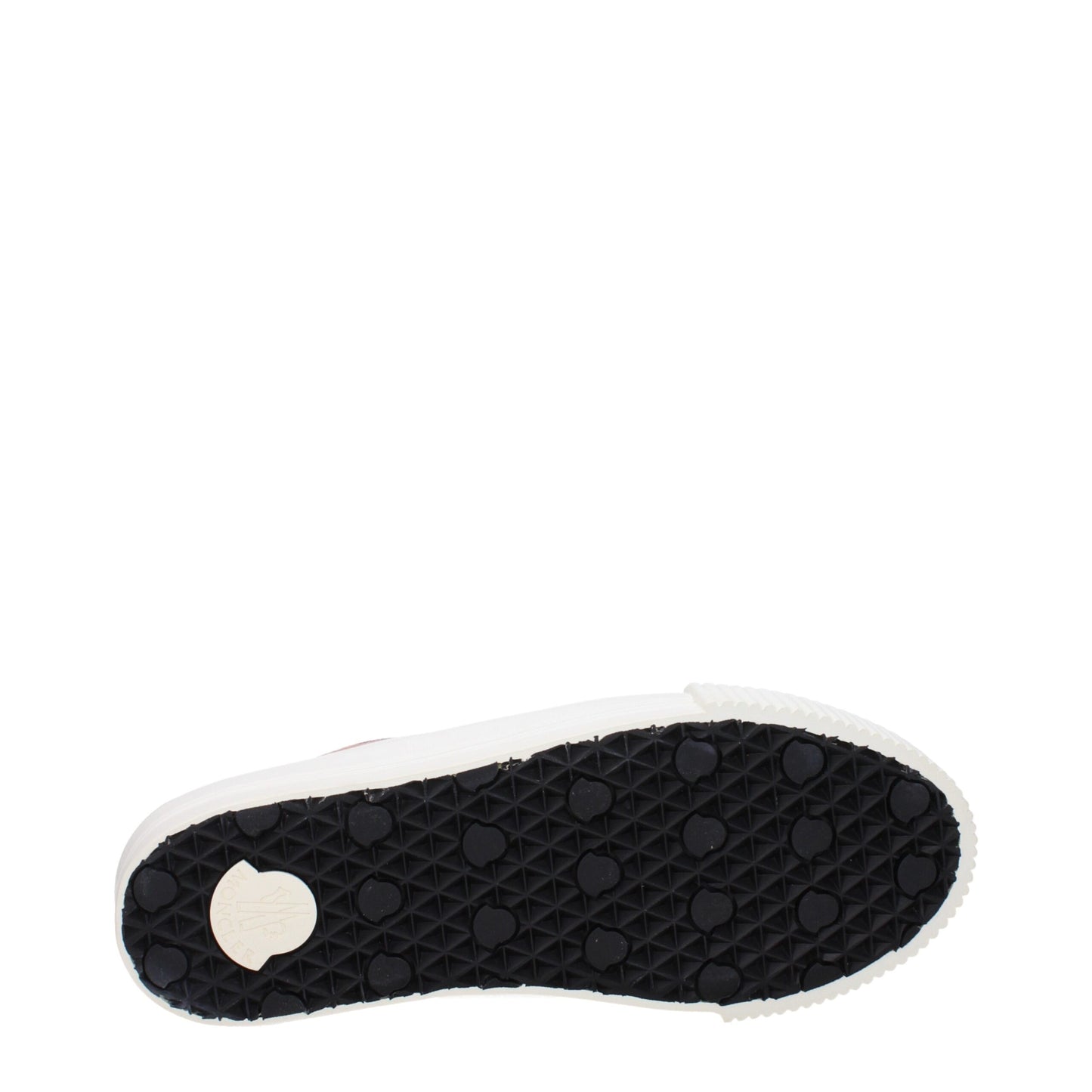 Moncler Pink Fabric Sneakers