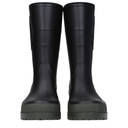 Christian Dior Black Cotton Boot