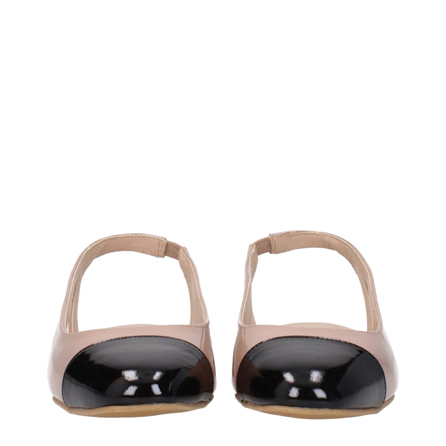 Stuart Weitzman Pink Leather Ballet Flat