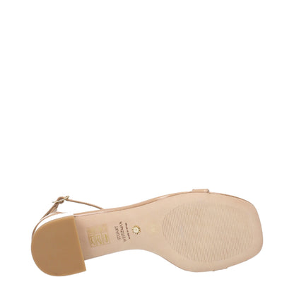 Stuart Weitzman Pink Leather Sandal