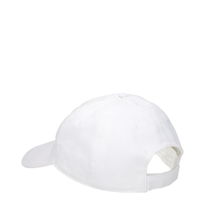 Marni White Cotton Hat