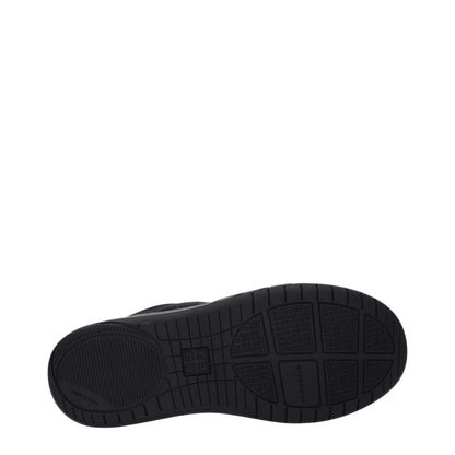 Givenchy Black Fabric Low Tops
