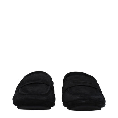 Dolce & Gabbana Black Leather Loafer