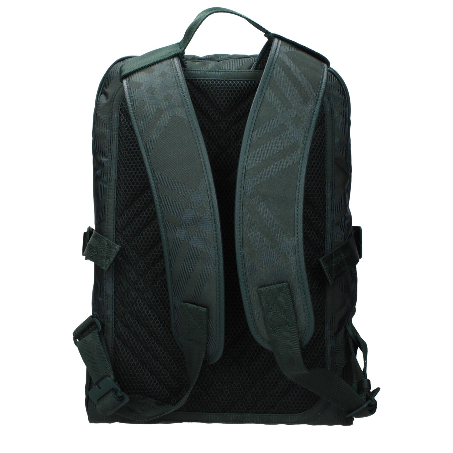Burberry Green Fabric Backpacks