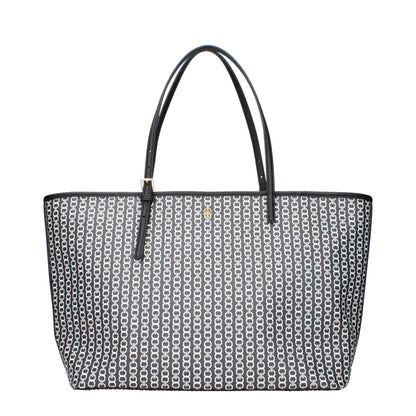 Tory Burch Black Leather Shoulder Bags