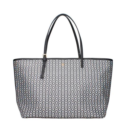 Tory Burch Black Leather Shoulder Bags