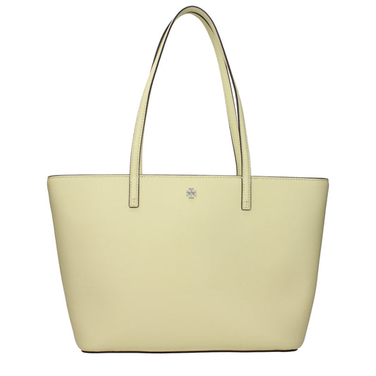Tory Burch Yellow Leather Shoulder Bags