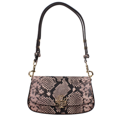 Tory Burch Pink Leather Shoulder Bags