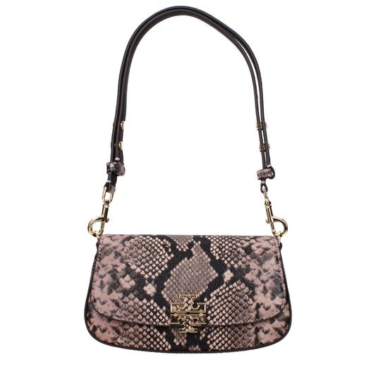Tory Burch Pink Leather Shoulder Bags