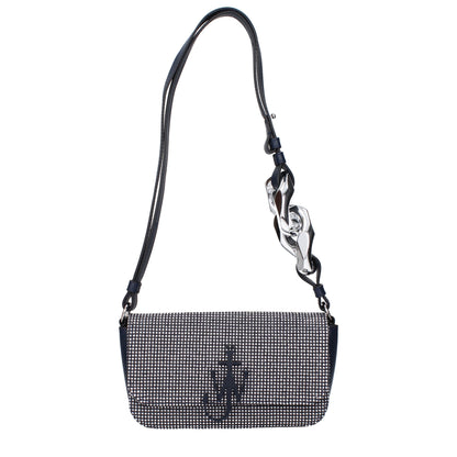 Jw Anderson Blue Fabric Shoulder Bags