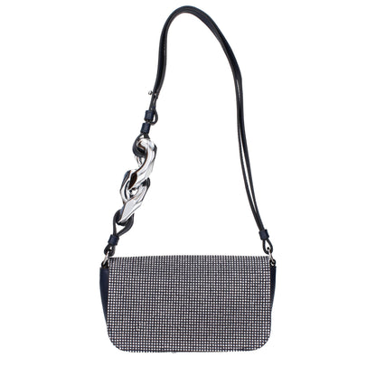 Jw Anderson Blue Fabric Shoulder Bags