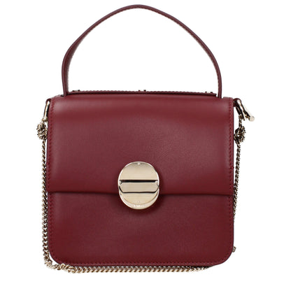 Chloé Red Leather Handbags
