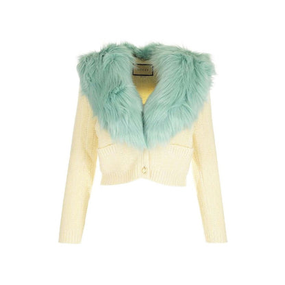 Gucci Wool And Cashmere Cardigan